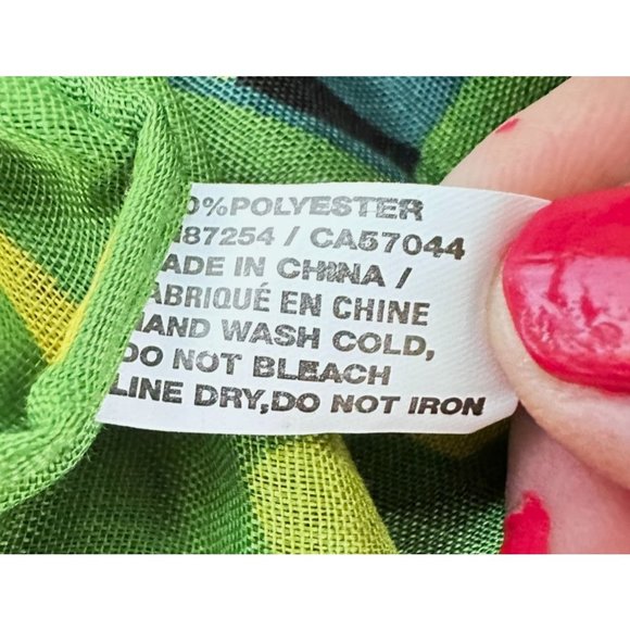 Retro Infinity St Patrick's Scarf Pot of Gold Parade Irish Party 34 L x … - Picture 11 of 12